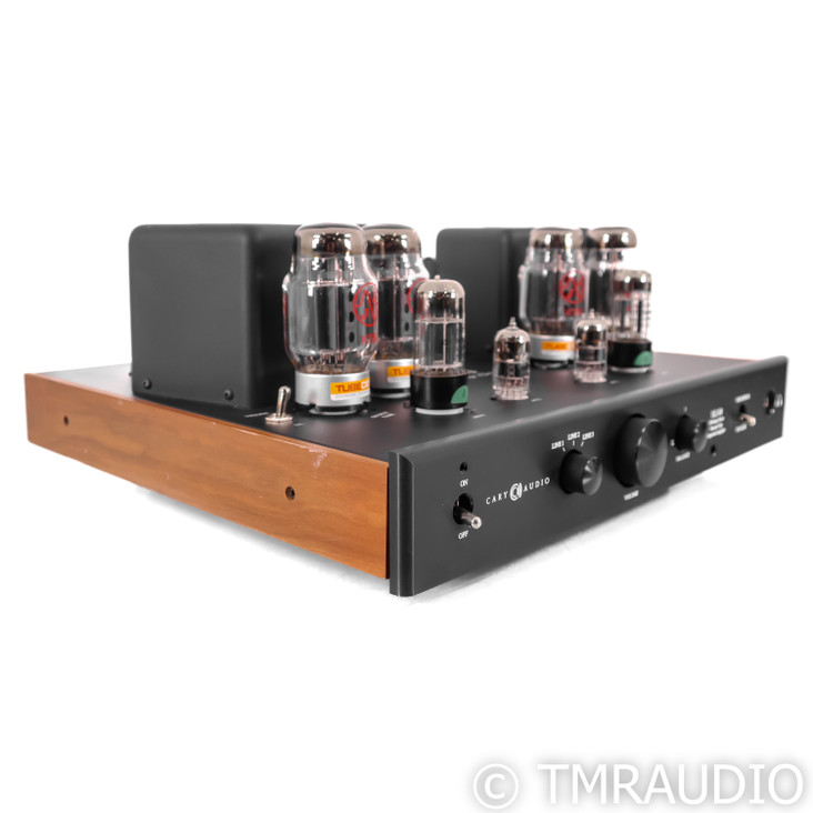Cary Audio SLI-80HS Stereo Integrated Tube Amplifier; Heritage Series