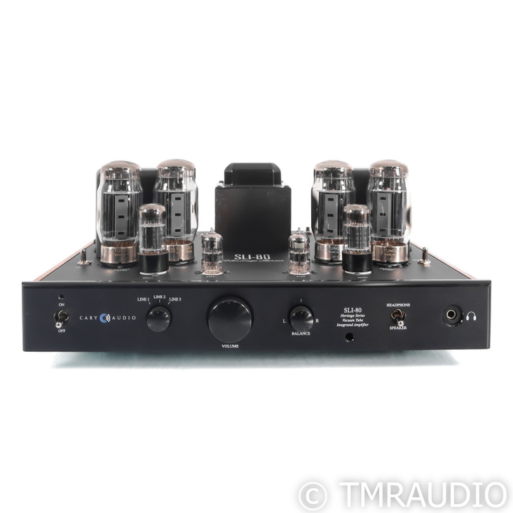 Cary Audio SLI-80HS Stereo Tube Integrated Amplifier; Heritage Series; Upgrades