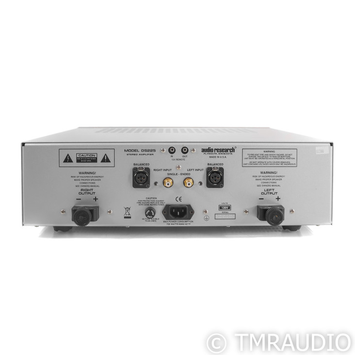 Audio Research DS225 Stereo Power Amplifier