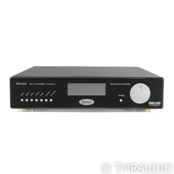 Legacy Audio Wavelet 2 DAC; D/A Converter; Room Correction