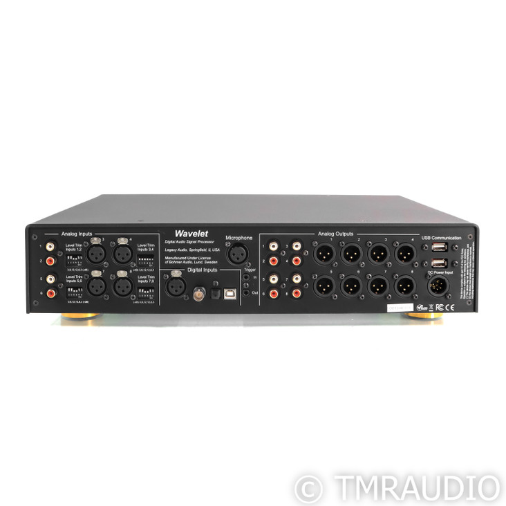 Legacy Audio Wavelet 2 DAC; D/A Converter; Room Correction