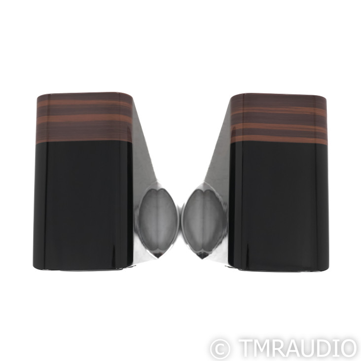 Q Acoustics Concept 500 Floorstanding Speakers; Black & Rosewood Pair