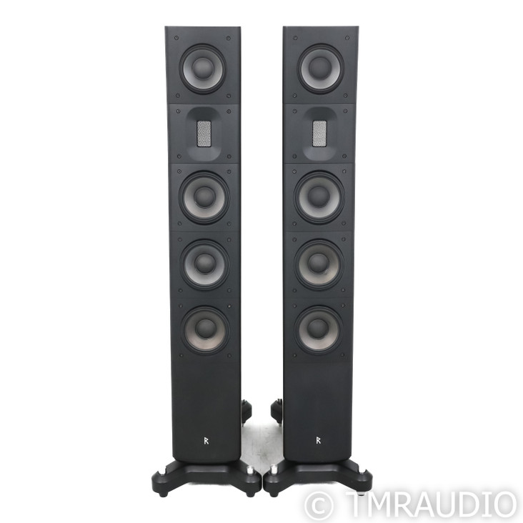 Raidho TD3.2 Floorstanding Speakers; Walnut Burl Pair