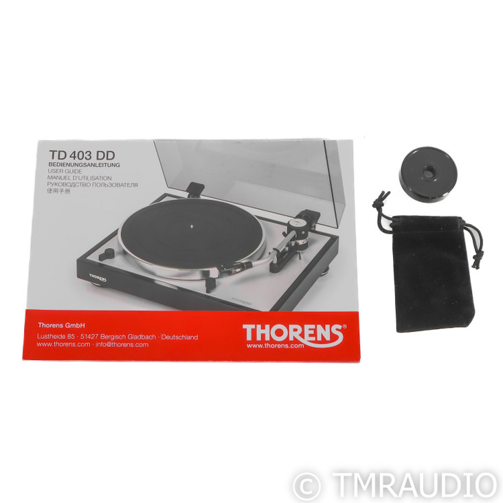 Thorens TD-403 Direct Drive Turntable; Ortofon MM Blue Cartridge; Walnut HG