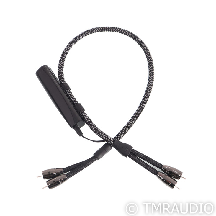 AudioQuest Angel RCA Cables; 0.6m Pair Interconnects; 72v DBS