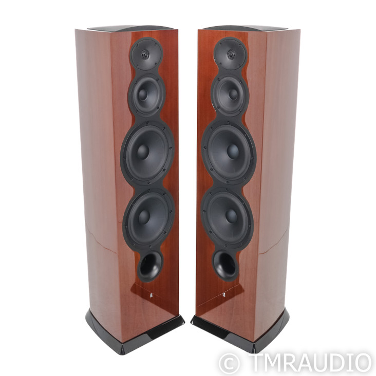 Revel Performa3 F208 Floorstanding Speakers; Walnut Pair