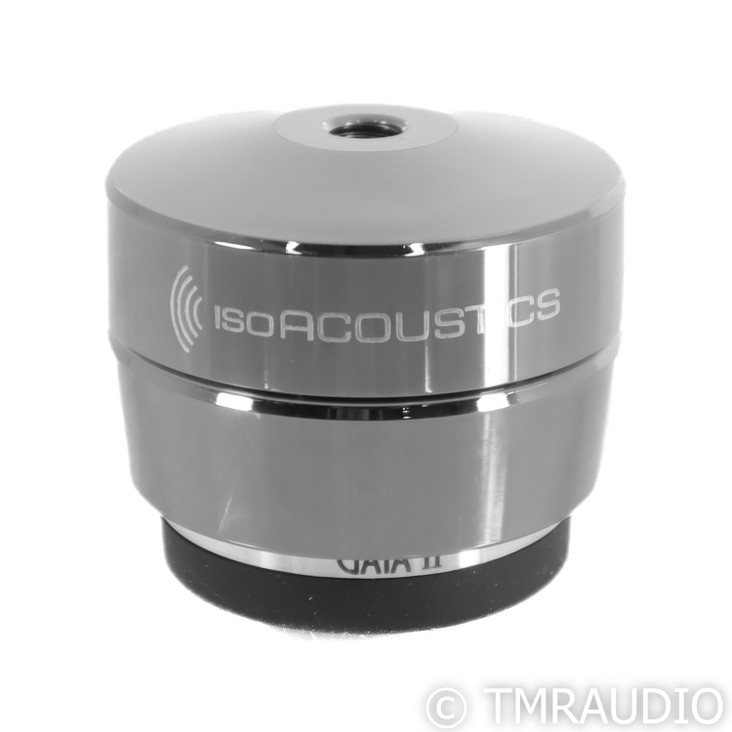 IsoAcoustics Gaia II Isolation Footer; Single