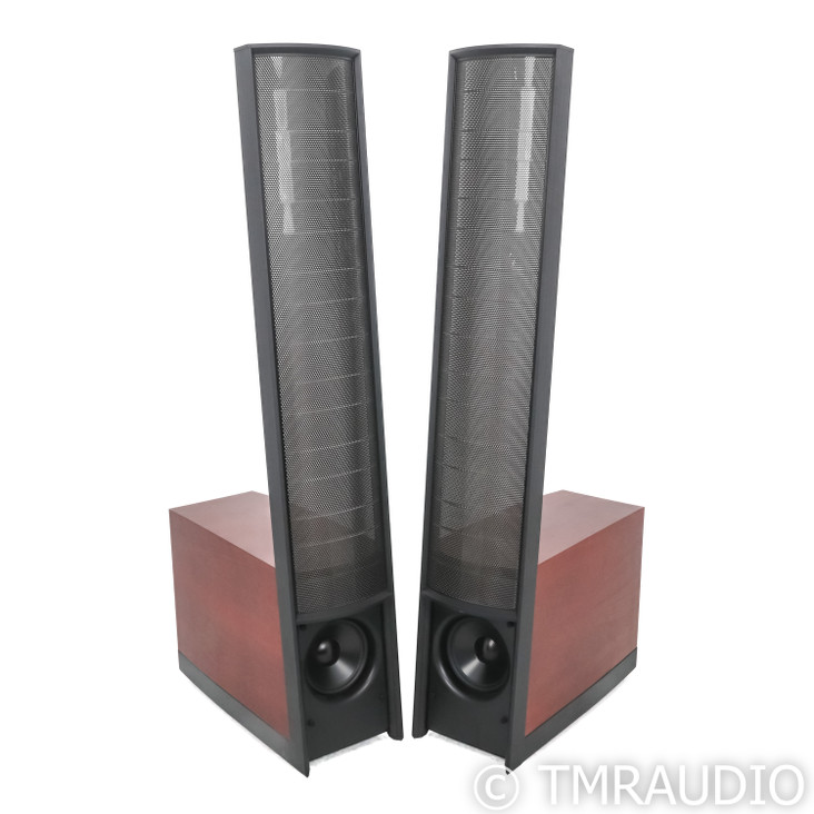 Martin Logan Classic ESL 9  Floorstanding Speakers; Dark Cherry Pair
