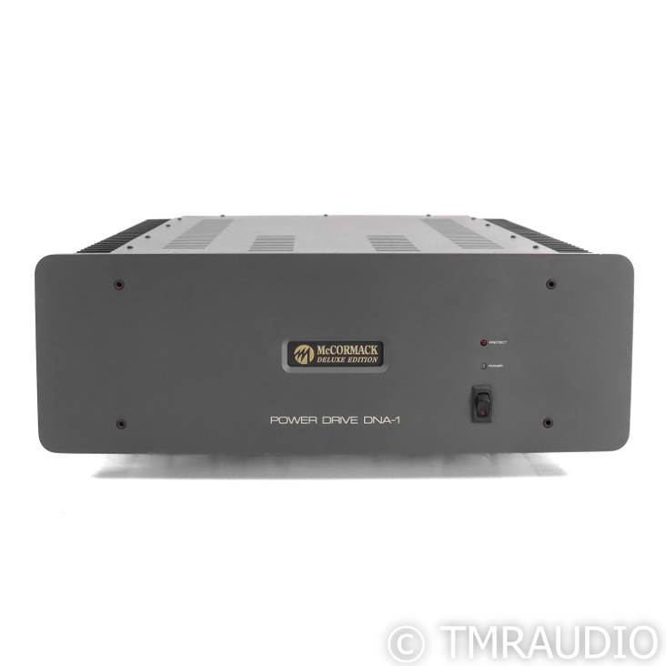 McCormack Power Drive DNA-1 Stereo Power Amplifier; Deluxe Edition