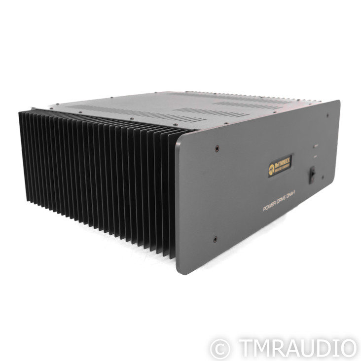 McCormack Power Drive DNA-1 Stereo Power Amplifier; Deluxe Edition