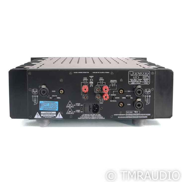 Bryston 5B-ST 3 Channel Power Amplifier (SOLD2)
