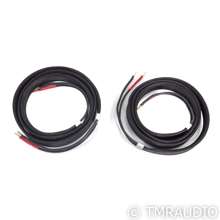 Tellurium Q Ultra Black II Speaker Cables; 2.5m Pair