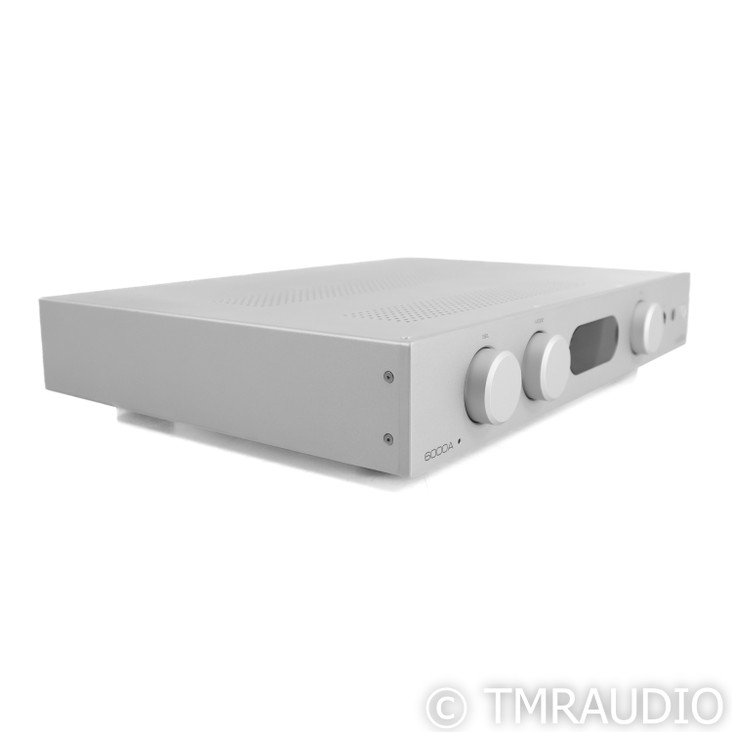 Audiolab 6000A Stereo Integrated Amplifier; MM Phono