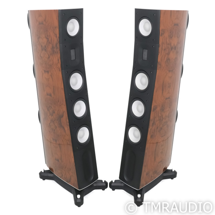 Raidho Acoustics C3.2 Floorstanding Speakers; Walnut Burl Pair