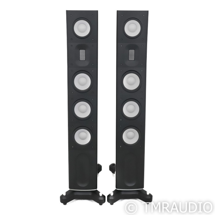 Raidho Acoustics C3.2 Floorstanding Speakers; Walnut Burl Pair