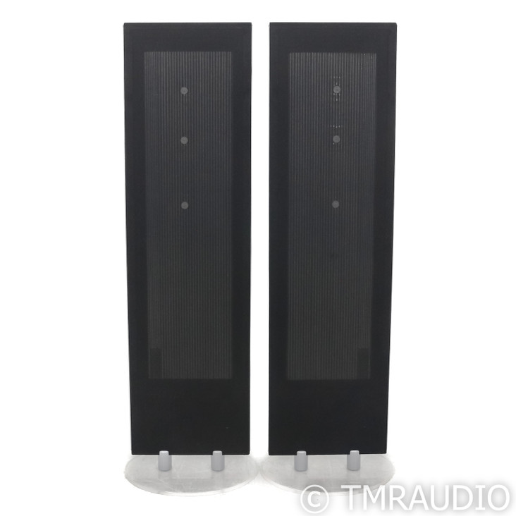Magnepan .7 Planar Magnetic Floorstanding Speakers; Black & Silver Pair
