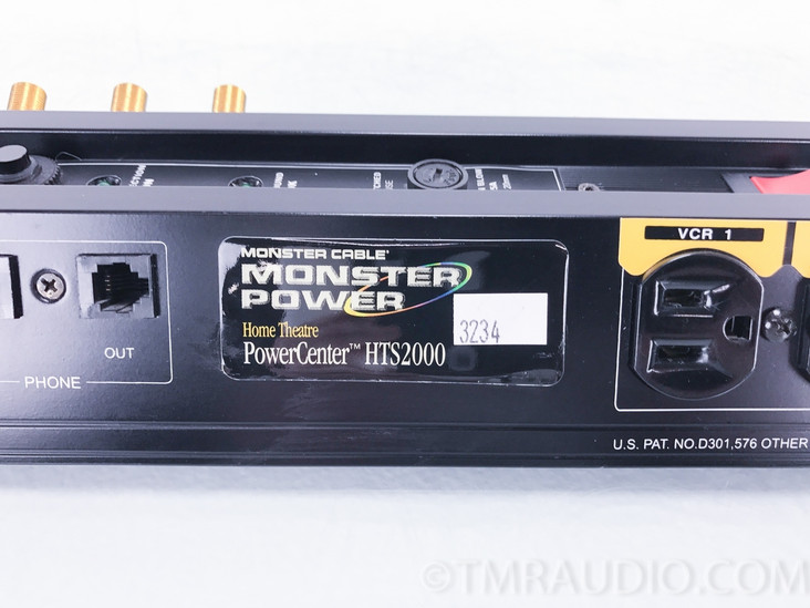 Monster Power HTS 2000 PowerCenter; Line Conditioner; Surge Protector
