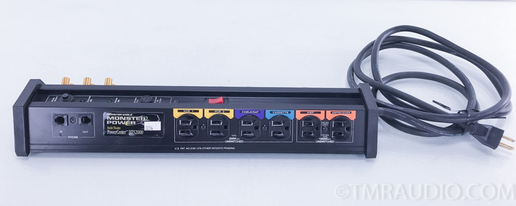 Monster Power HTS 2000 PowerCenter; Line Conditioner; Surge Protector