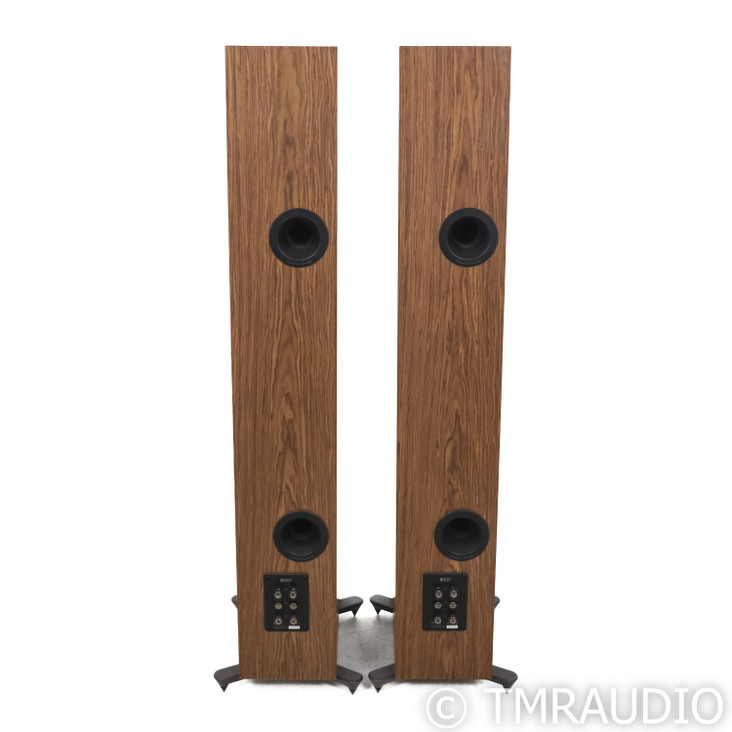 KEF R11 Floorstanding Speakers; Walnut Pair