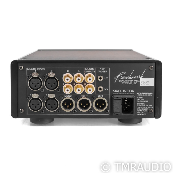 Benchmark HPA4 Headphone Amplifier (SOLD3)