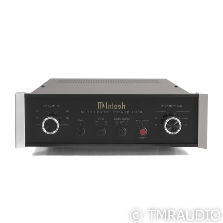 McIntosh MP100 MM & MC Phono Preamplifier