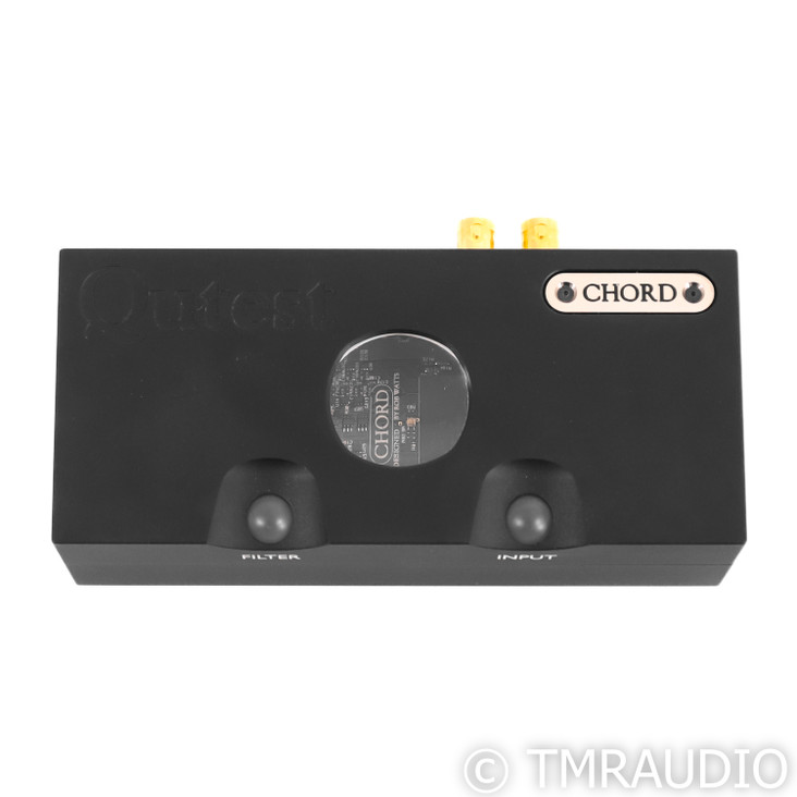 Chord Electronics Qutest DAC; D/A Converter (SOLD13)