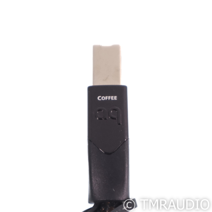 AudioQuest Coffee USB 2.0 Cable; 1.5m Digital Interconnect