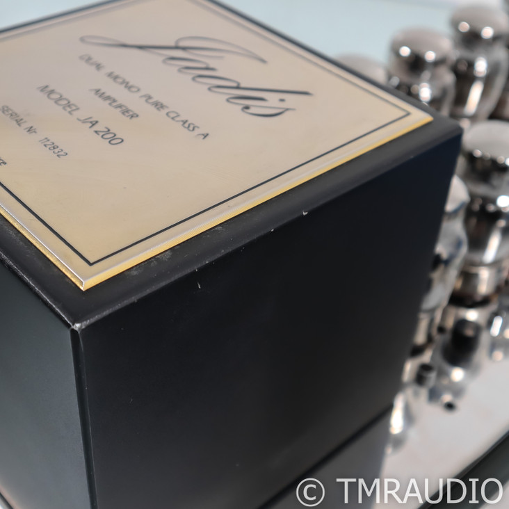 Jadis JA200 Monoblock Tube Power Amplifiers; Pair