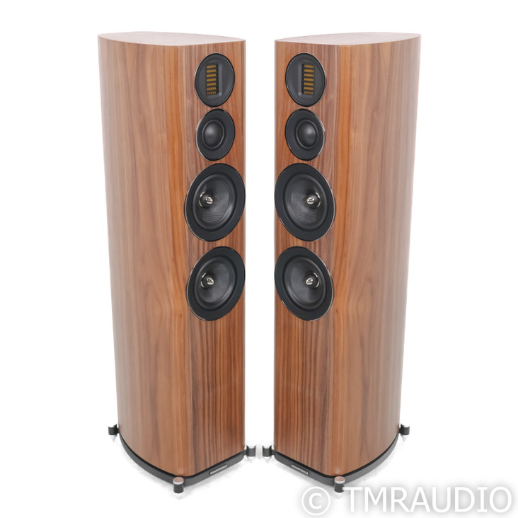 Wharfedale EVO 4.4 Floorstanding Speakers; Walnut Pair