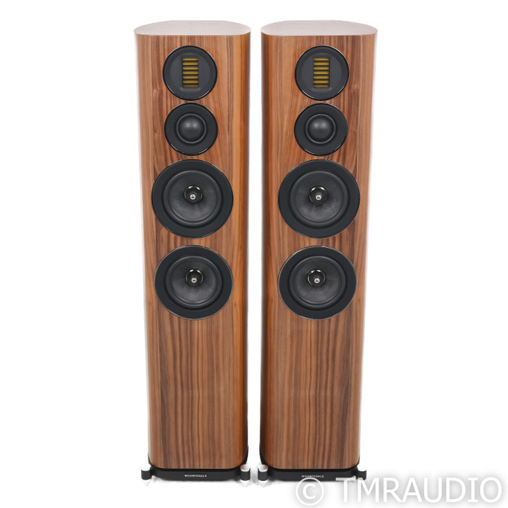 Wharfedale EVO 4.4 Floorstanding Speakers; Walnut Pair