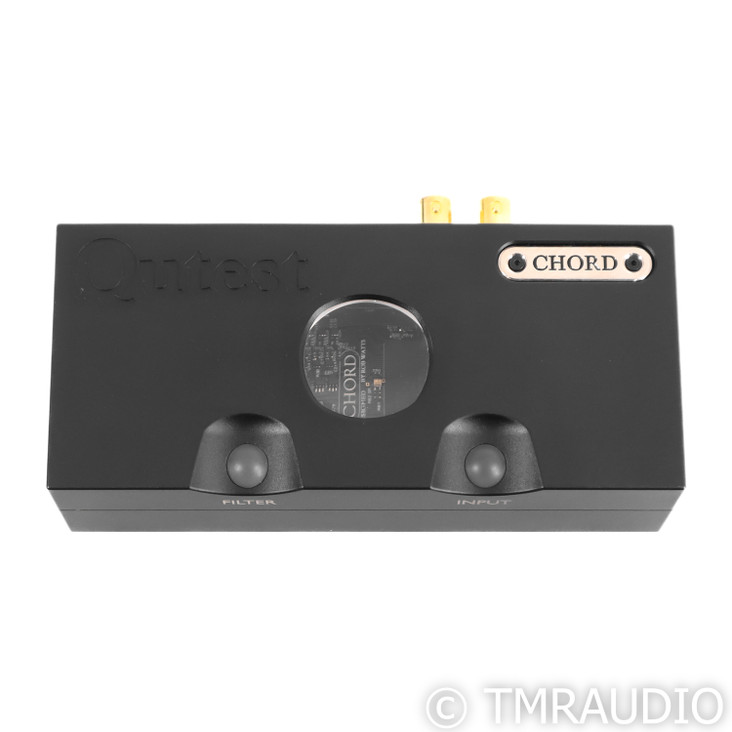 Chord Electronics Qutest DAC; D/A Converter (1/4)