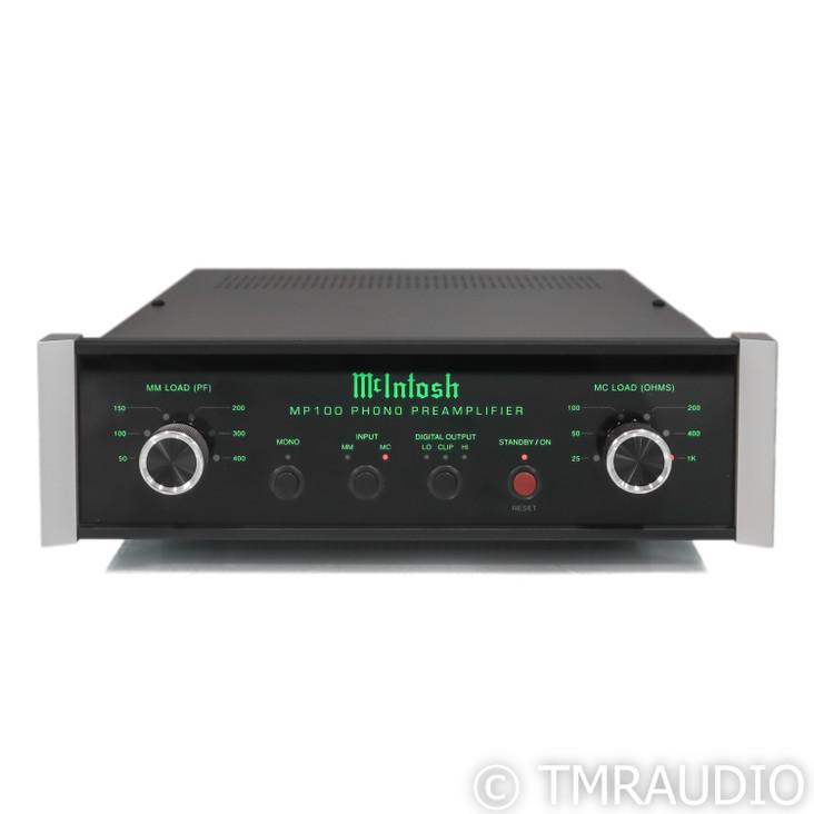 McIntosh MP100 MM & MC Phono Preamplifier (1/2)