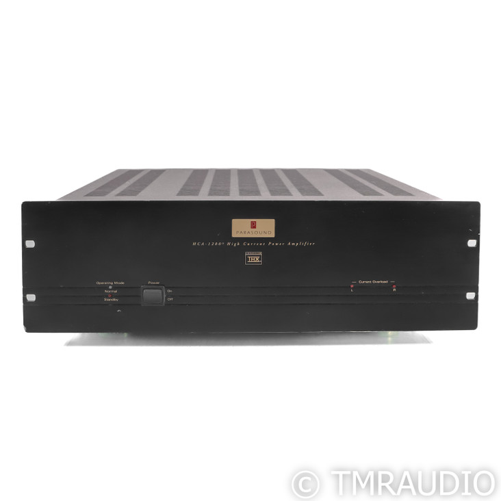 Parasound HCA-1200 MKII Stereo Power Amplifier