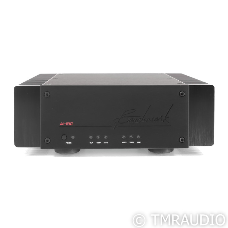 Benchmark Media AHB2 Stereo Power Amplifier