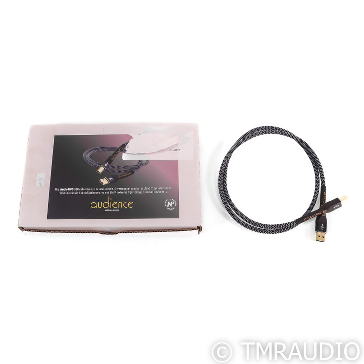 Audience Studio TWO USB Cable; 1m Digital Interconnect (Open Box)