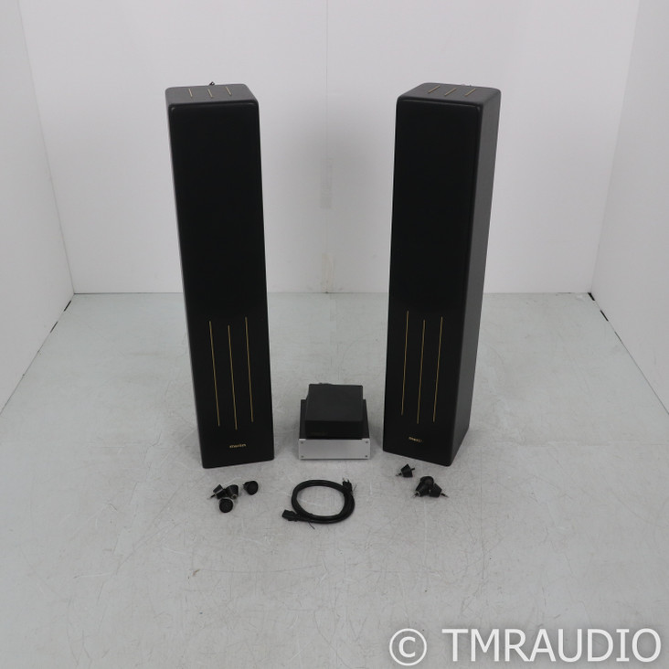 Merlin VSM-MME Floorstanding Speakers; Black Pair w/ BAM Module