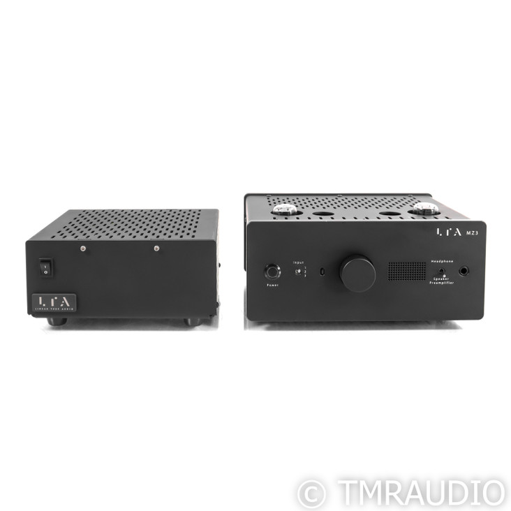 Linear Tube Audio MicroZOTL MZ3 Tube Headphone Amplifier; LPS+