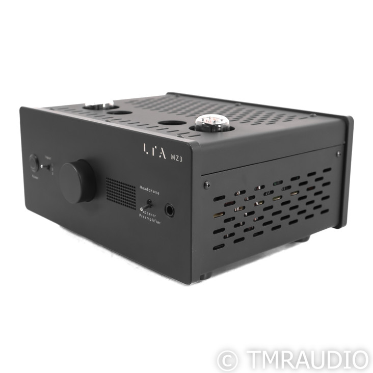 Linear Tube Audio MicroZOTL MZ3 Tube Headphone Amplifier; LPS+