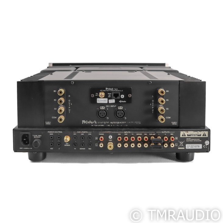 McIntosh MA6600 Stereo Integrated Amplifier; TM2 Tuner Module