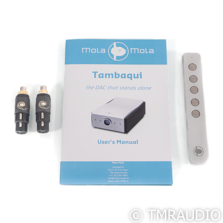 Mola Mola Tambaqui DAC; D/A Converter