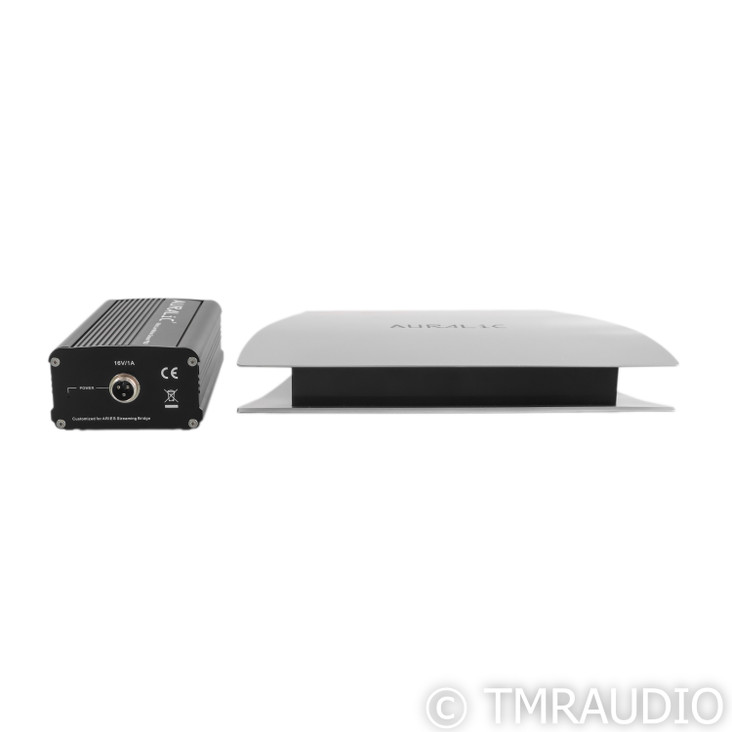 Auralic Aries Wireless Network Streamer; Ultra Low Noise Linear PSU (1/4)