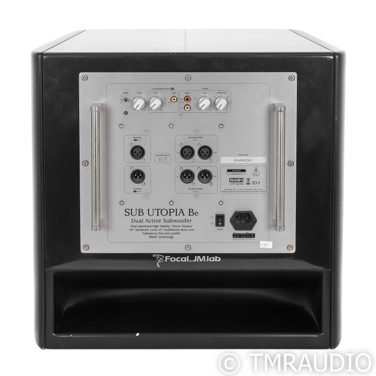 Focal Sub Utopia Be 15" Powered Subwoofer