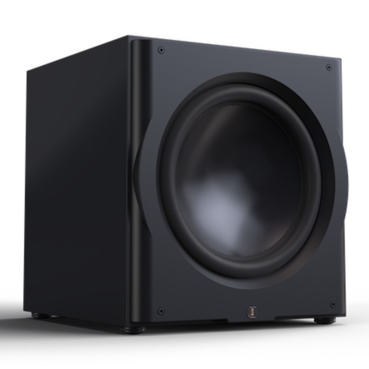 Perlisten R18s Powered Subwoofer, front angled view