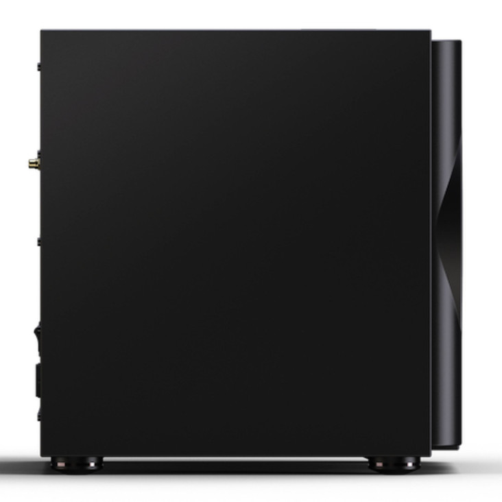 Perlisten R12s Powered Subwoofer side profile view