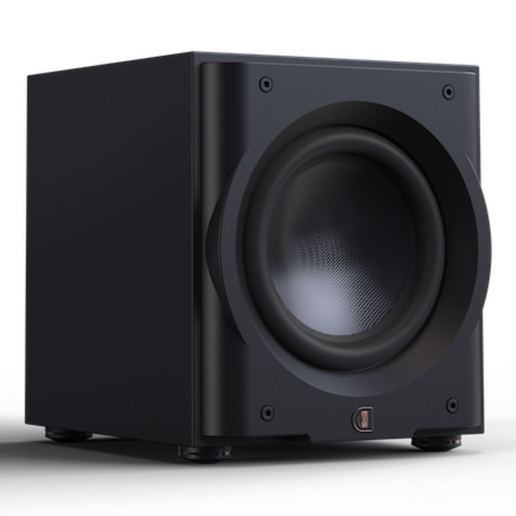 Perlisten R10s Powered Subwoofer front angled view