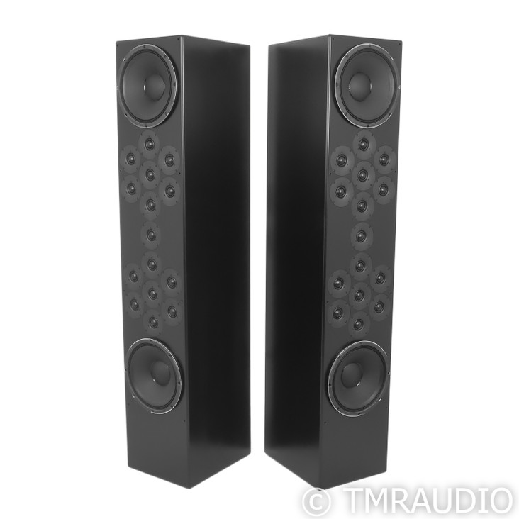 Tekton Design Moab Floorstanding Speakers; Black Pair