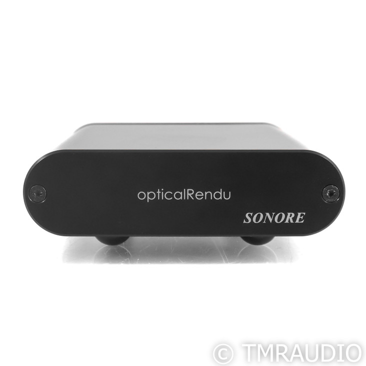 Sonore opticalRendu Network Streamer; With opticalModule & Linear PSU