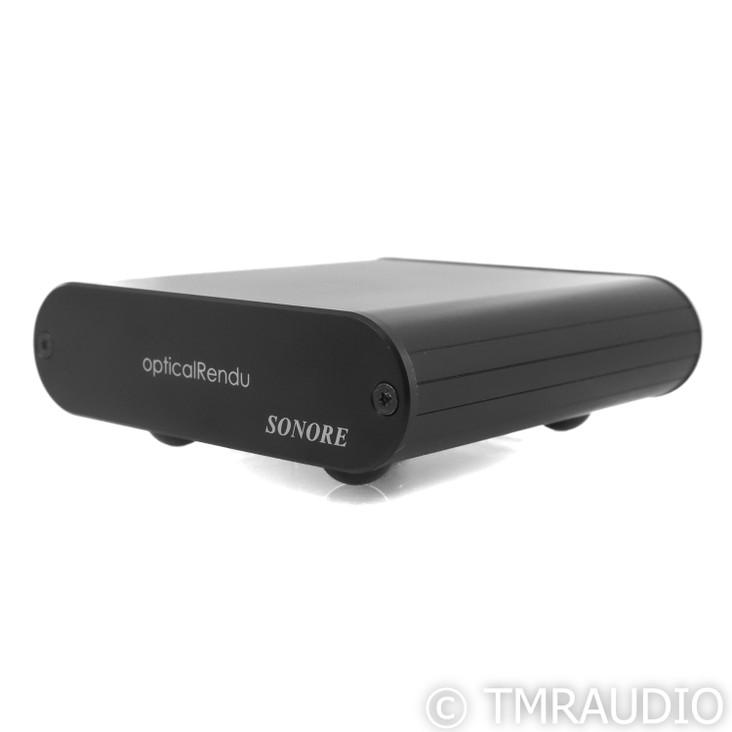 Sonore opticalRendu Network Streamer; With opticalModule & Linear PSU