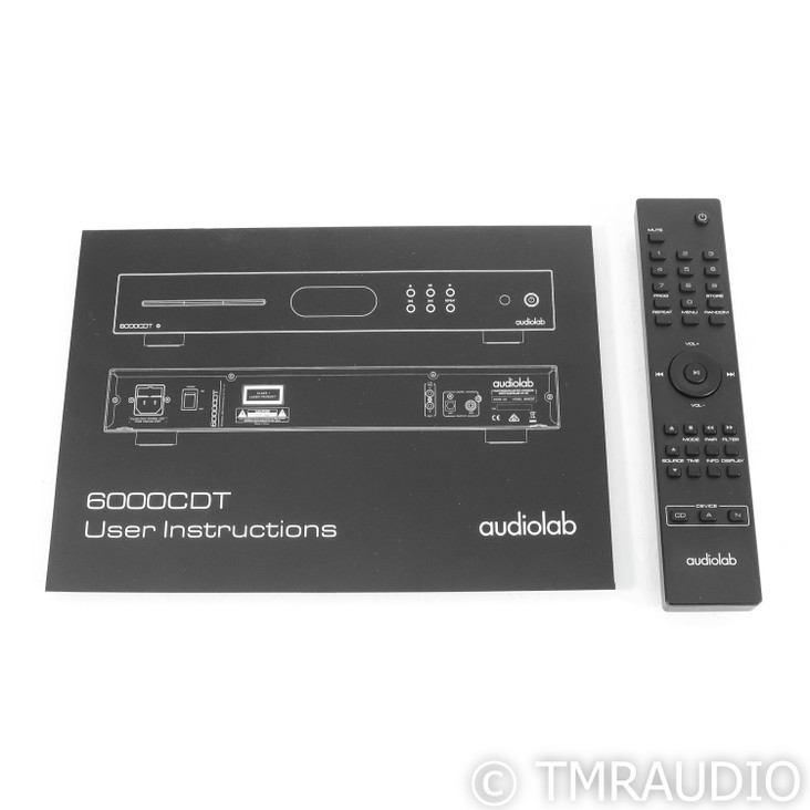 Audiolab 6000CDT CD Transport (1/4)