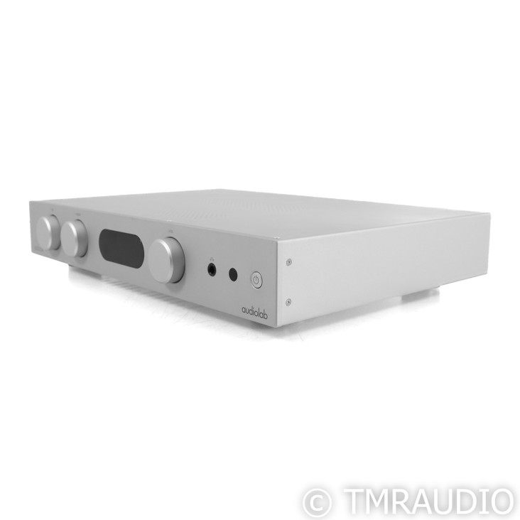 Audiolab 6000A Stereo Streaming Integrated Amplifier; MM Phono